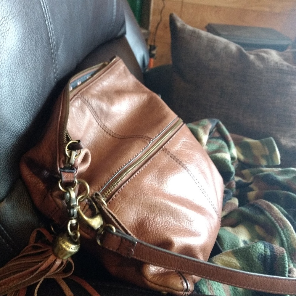 Lucky brand leather purse